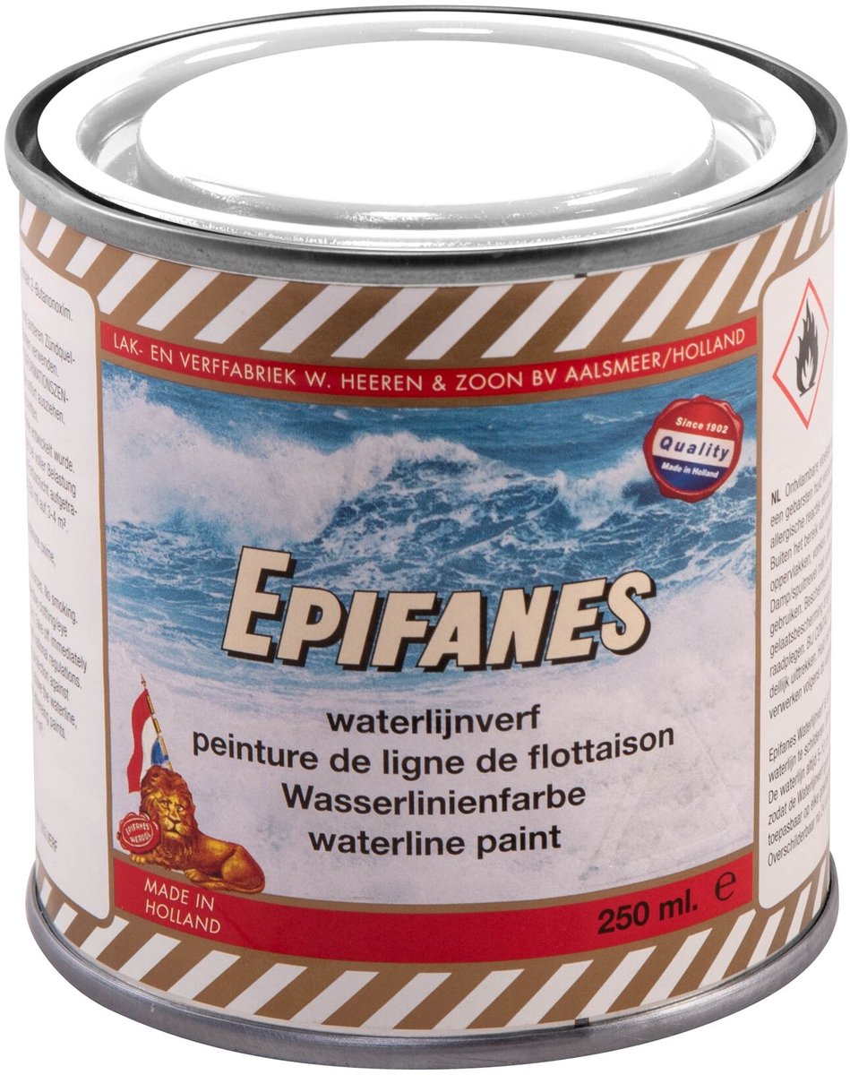 Epifanes Waterlijnverf Wit