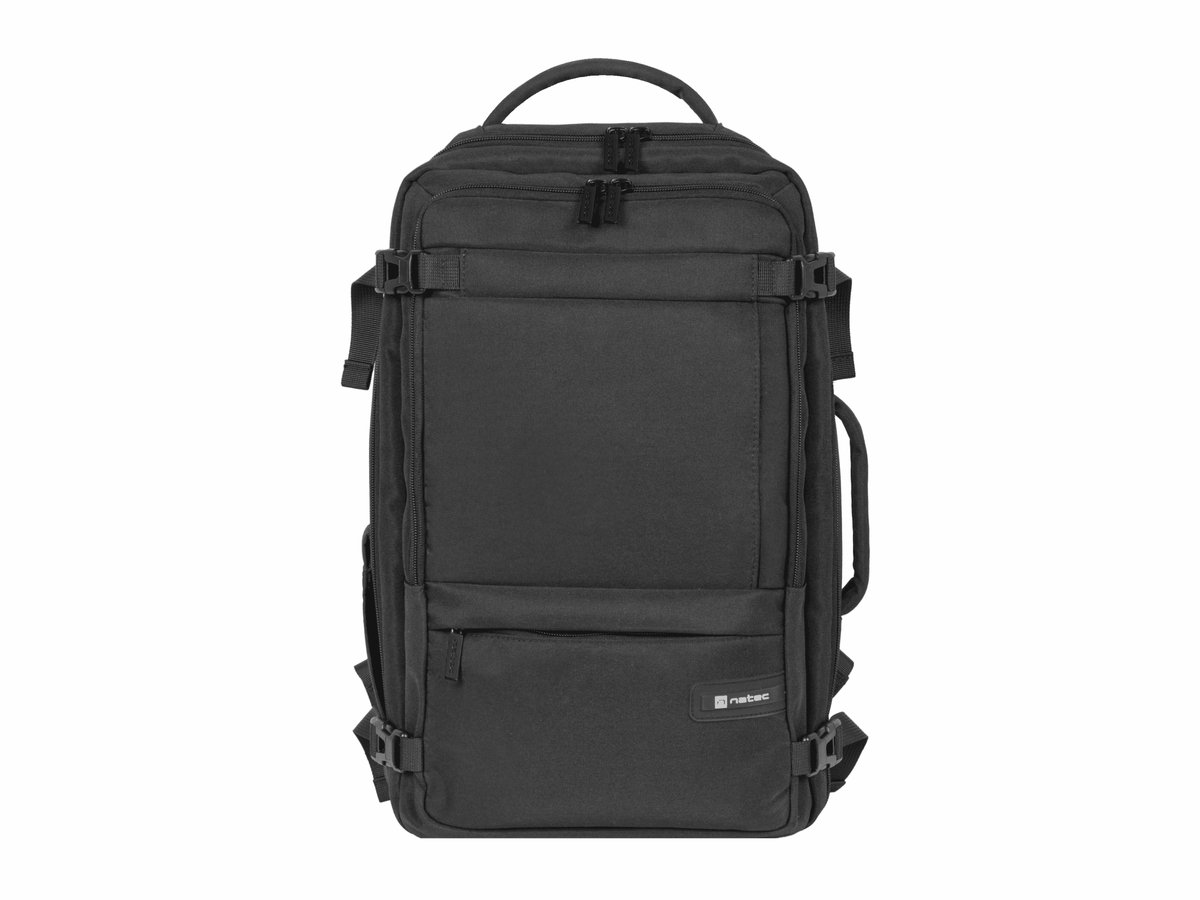 NATEC Camel Lite 39,6 cm (15.6") Rugzak Zwart