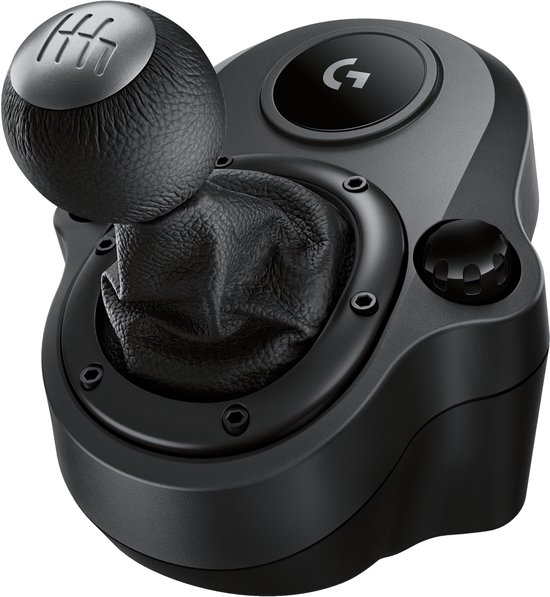 Logitech G G923 SE Zwart USB 2.0 Stuur + pedalen + joystick PC, PlayStation 4, PlayStation 5 van Logitech — afbeelding 4