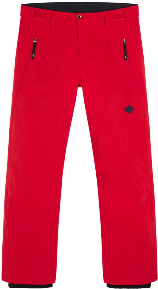 j. lindeberg Clarke Pant – Wintersport Gevoerde broeken Skibroeken Barbados Cherry