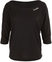 Winshape Ultra licht modal shirt met ¾-mouwen MCS001