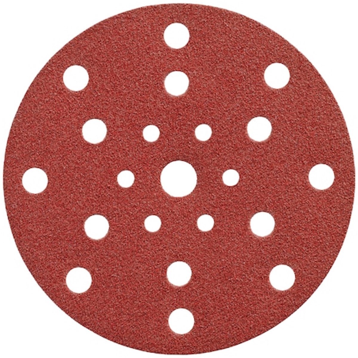 Wurth - Schuurpapierschijf Red Perfect - Droogschuurpapierschijf voor auto’s RED PERFECT® - x 100 st - Korrel P320