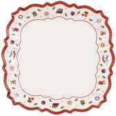 Villeroy & Boch Christmas Toy's Delight Serveerbord - 26 x 26 cm - Kerst
