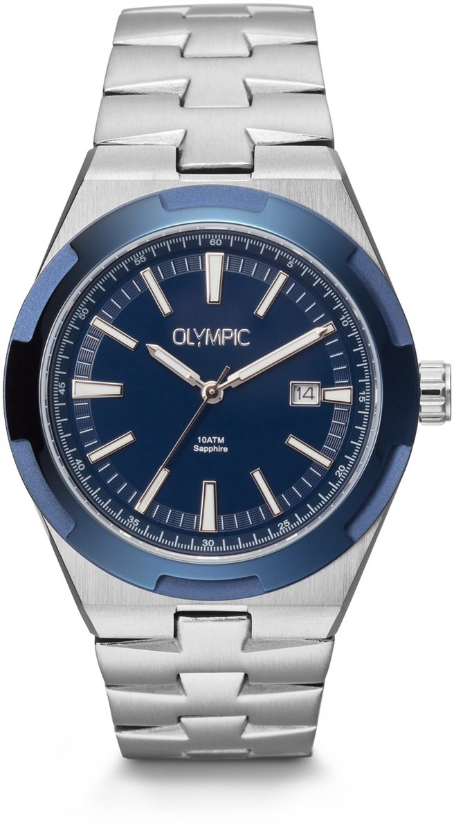 Olympic OL75HSS005 Legacy Heren Horloge