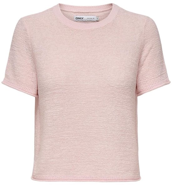 ONLY ONLSUNNY S/ S PULLOVER KNT NOOS Haut pour femme - Pot-pourri