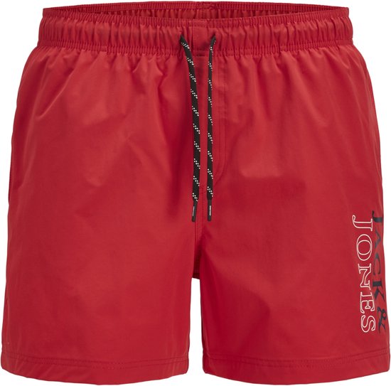 JACK & JONES Herren Badehose JPSTMAUI - Splice Logo Design Für Teenager