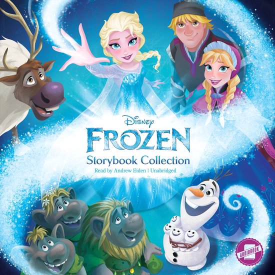 Frozen Storybook Collection - cover