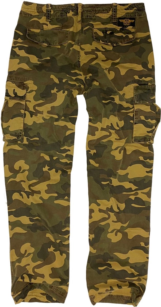 WCC West Coast Choppers Cargohose M-65 Cargo Pants Camouflage-XL