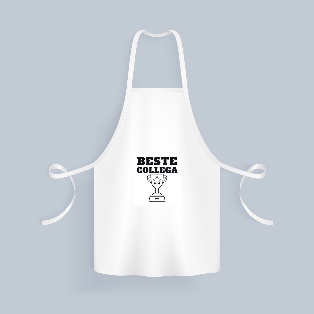 Akyol - beste collega Keukenschort - Beste collega - teamgenoot - cadeau - 82 bij 71 cm
