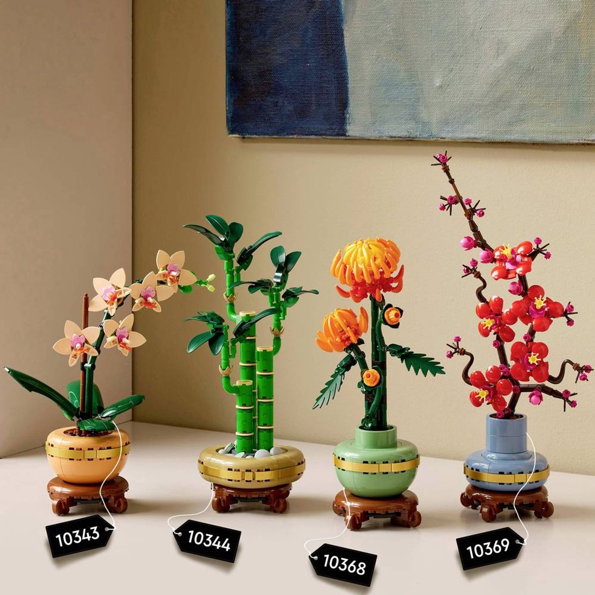 LEGO Botanicals Mini orchidee - 10343 — afbeelding 25