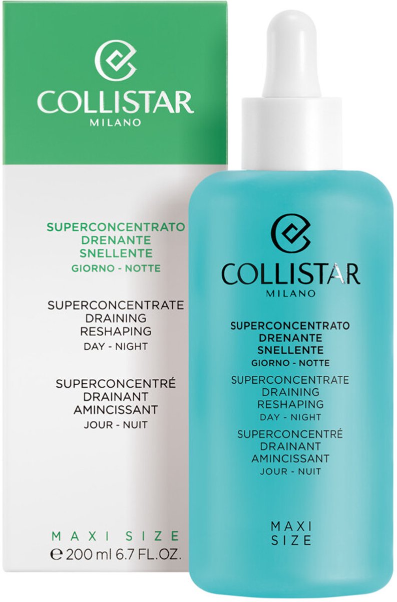 Goedkoopste Collistar Superconcentrate Draining Reshaping Day-Night 200 ml