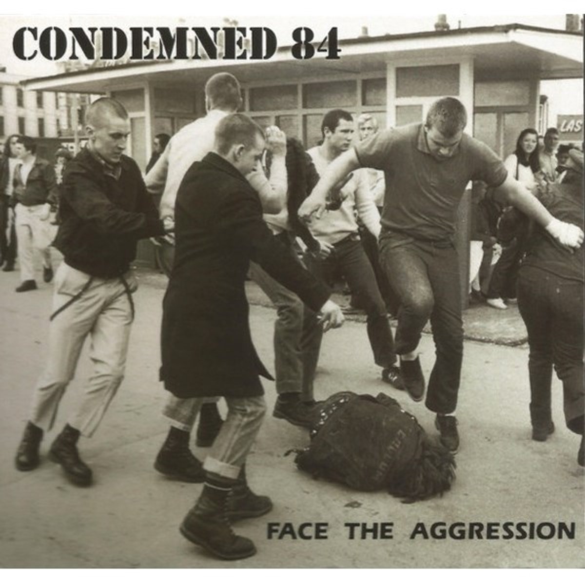 Condemned 84 - Face The Aggression (CD)