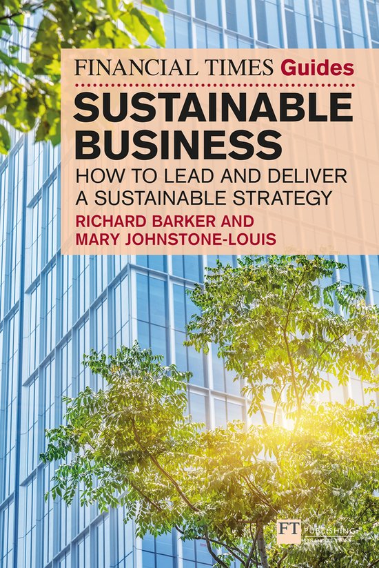 The FT Guides-The Financial Times Guide to Sustainable Busin ... - cover