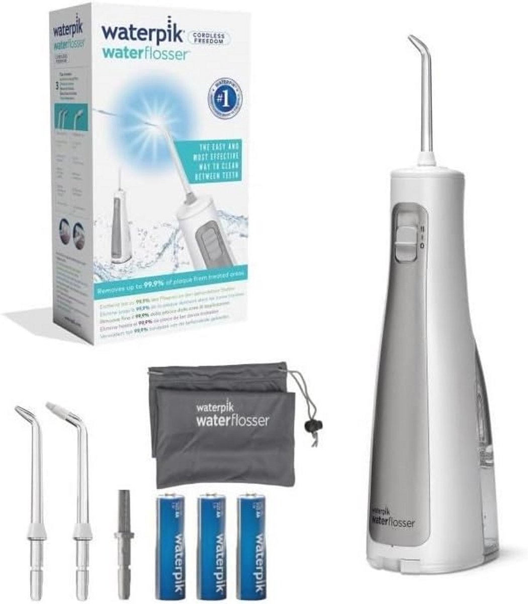 Draadloze Waterflosser voor Tandplakverwijdering - Ideaal voor Reizen en Onder de Douche