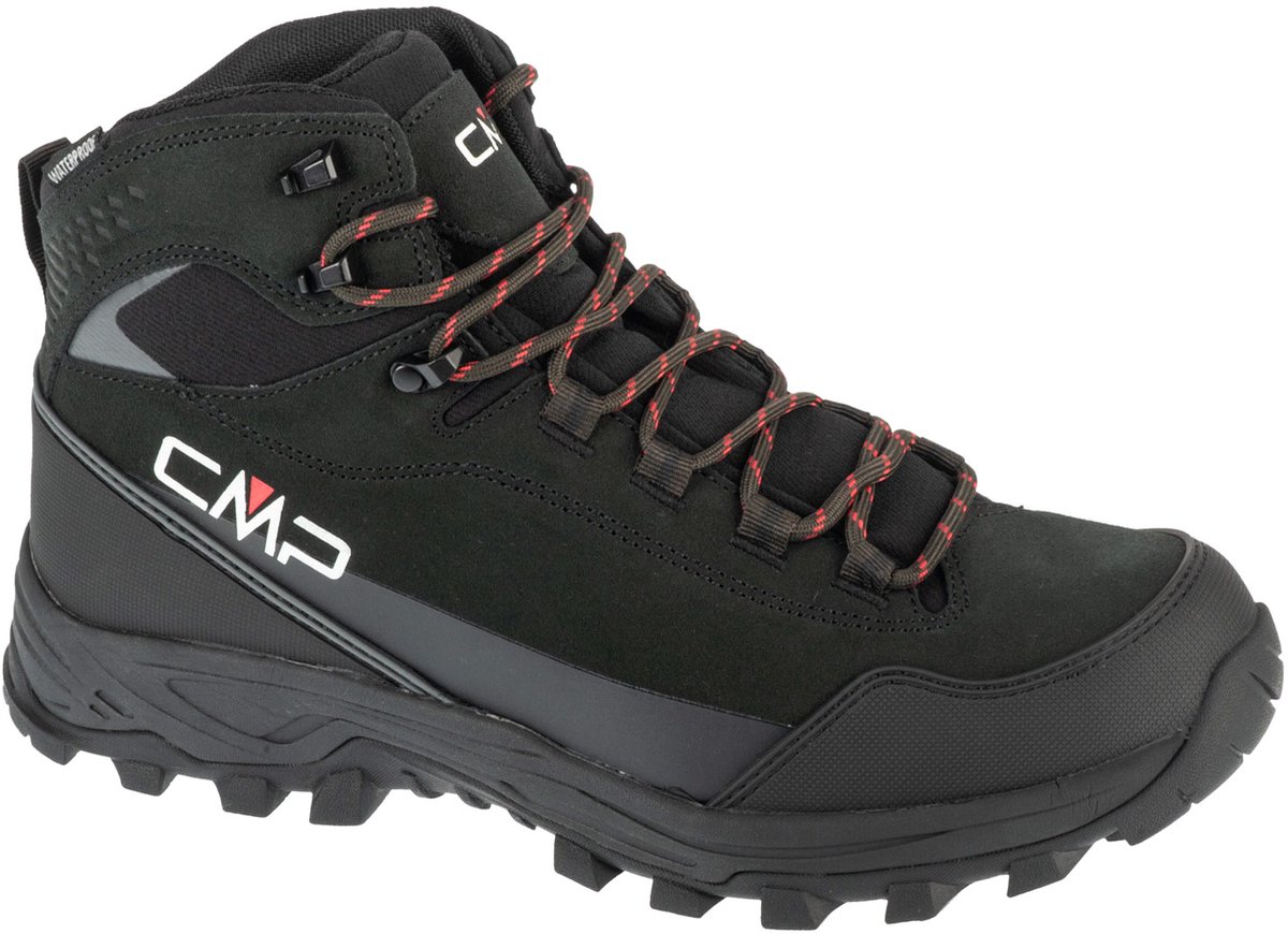 Cmp Myzar Mid Wp Wandelschoenen Man Zwart