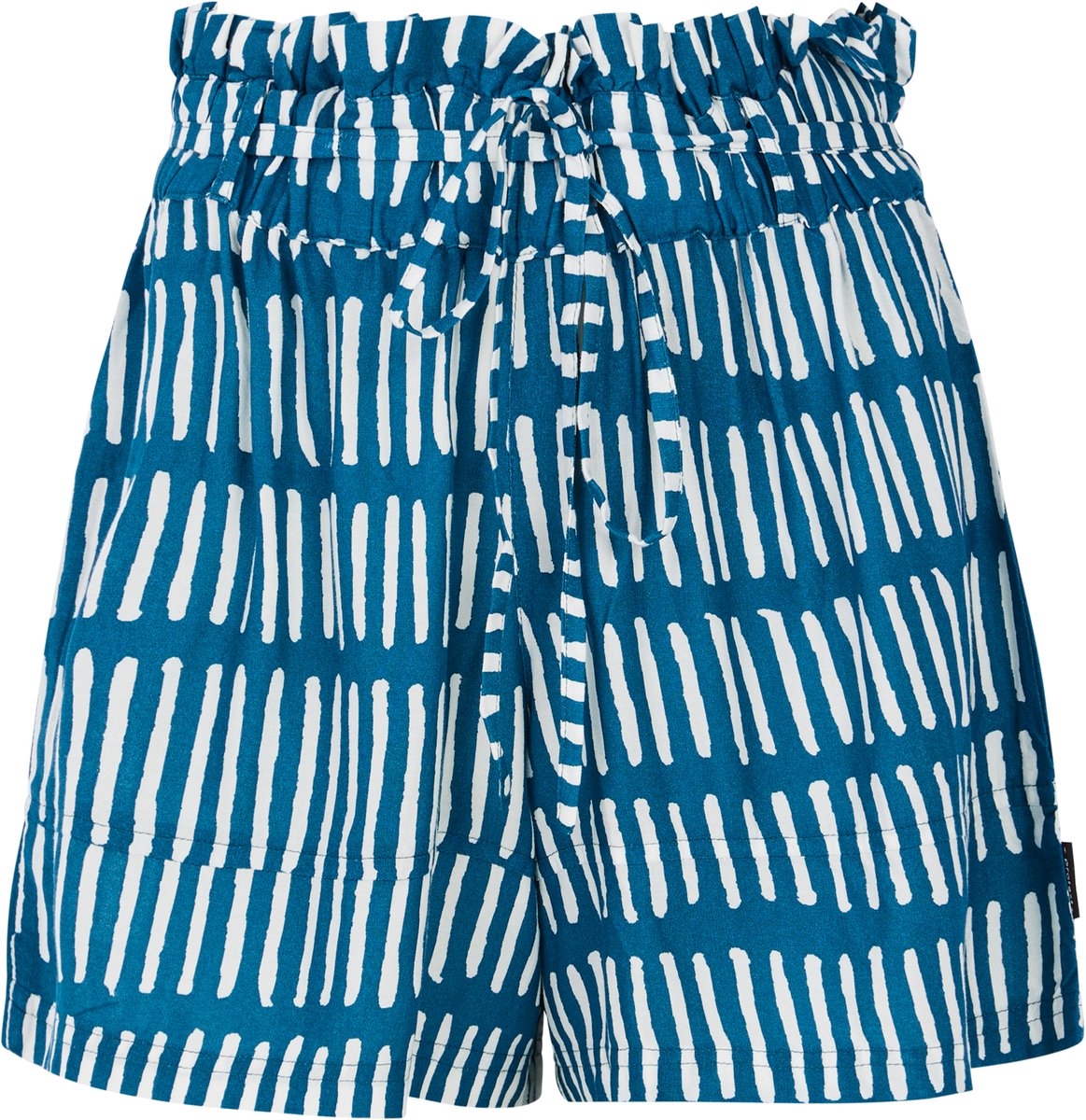Protest Prtsmile – Korte broek Dames – Tailleband elastiek Blauw