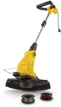 Bol.com Powerplus Elektrische Grastrimmer POWXG30031 - 450 W en 300 mm Ø 2-in-1 tuingereedschap als grastrimmer en kantensnijder... aanbieding