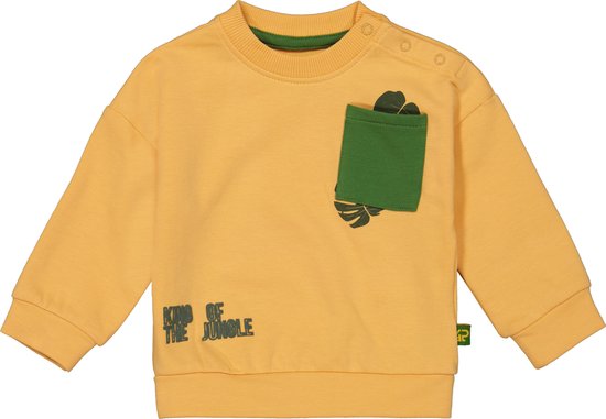 4President - Pull Garçons - Orange Buff - Taille 62