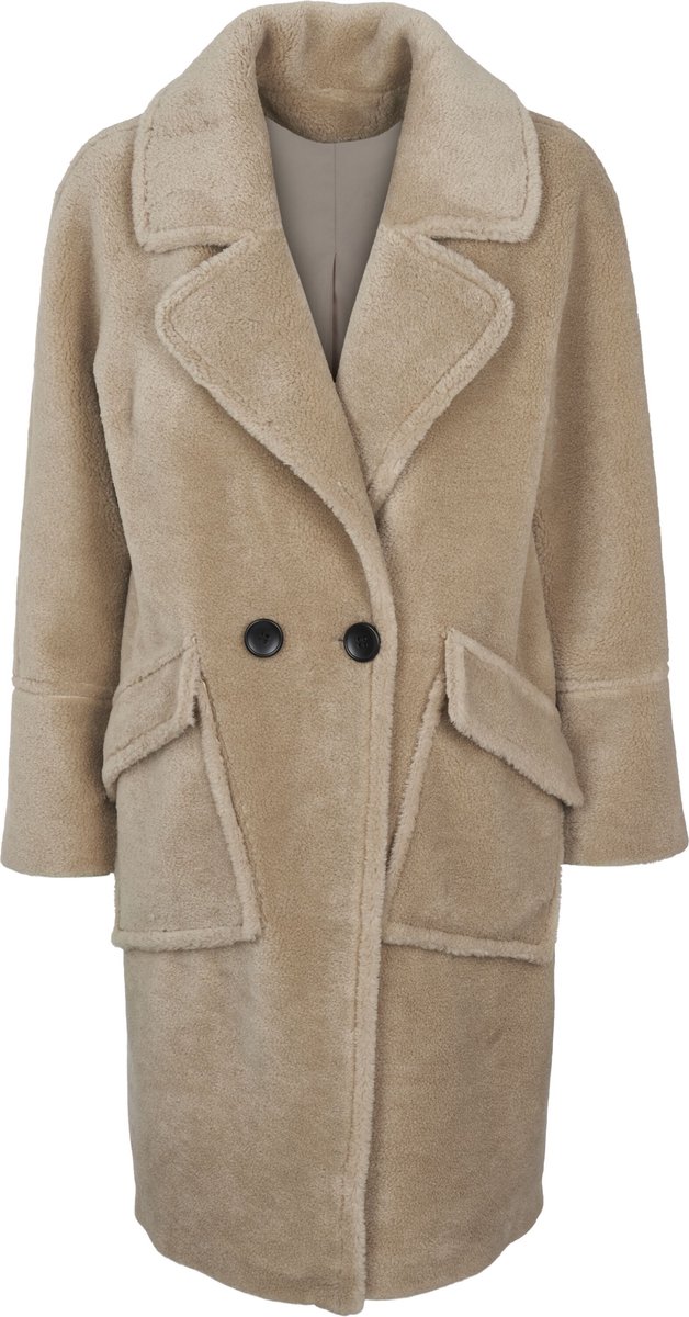 Natures Collection Grace Jas Schapenvacht Lamswol Beige