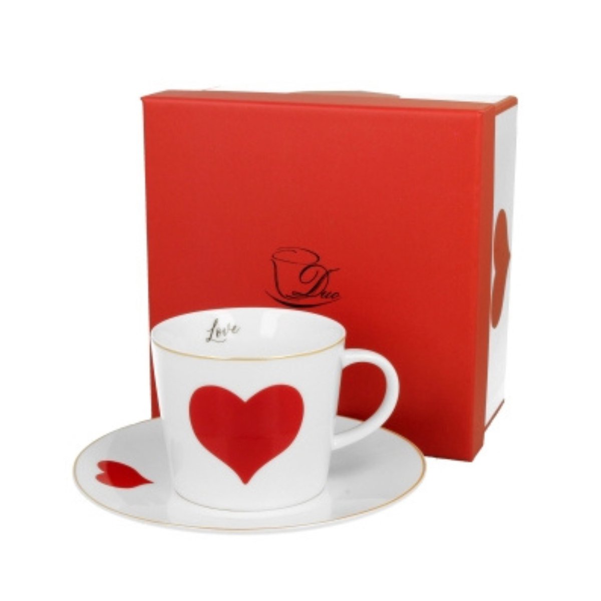D-Gift - Giftset - Red Heart