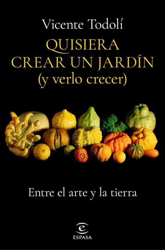 NO FICCIÓN - Quisiera crear un jardín (y verlo crecer) - cover
