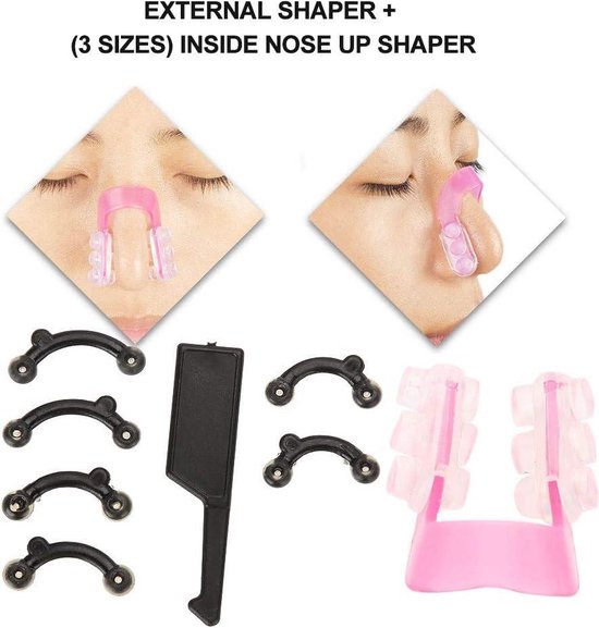 Correcteur De Nez Invisible – Clip Lifting En Silicone Souple, Redresse Le Nez Sans Chirurgie – Filfeel