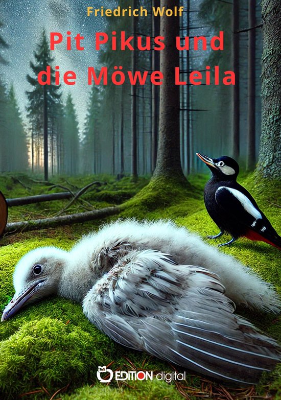 Pit Pikus und die Möwe Leila - cover