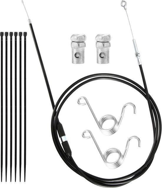 Jadeshay Go Kart Pedals with Throttle Cable Kit, Go Cart Brake