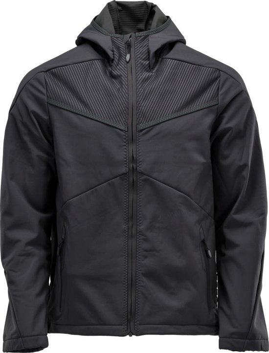MASCOT Veste à capuche Softshell personnalisée - 22102-649 - noir - taille XL