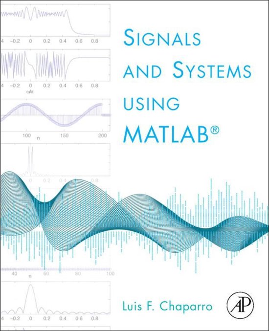 Signals and Systems using MATLAB - cover