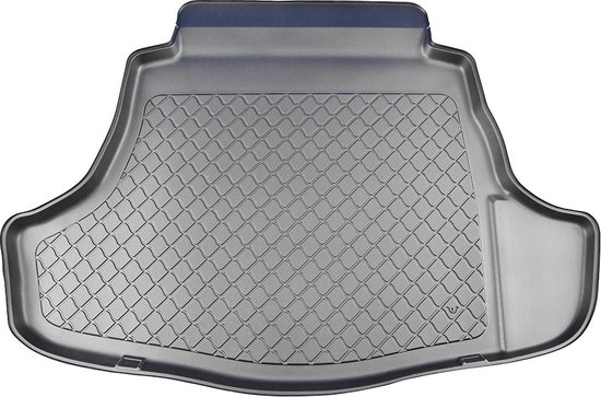 Velours kofferbakmat voor Toyota RAV4 V inclusief Hybrid (HEV) compacte reserveband Velours kofferbakmat voor Toyota RAV4 V inclusief Hybrid (HEV) compacte reserveband