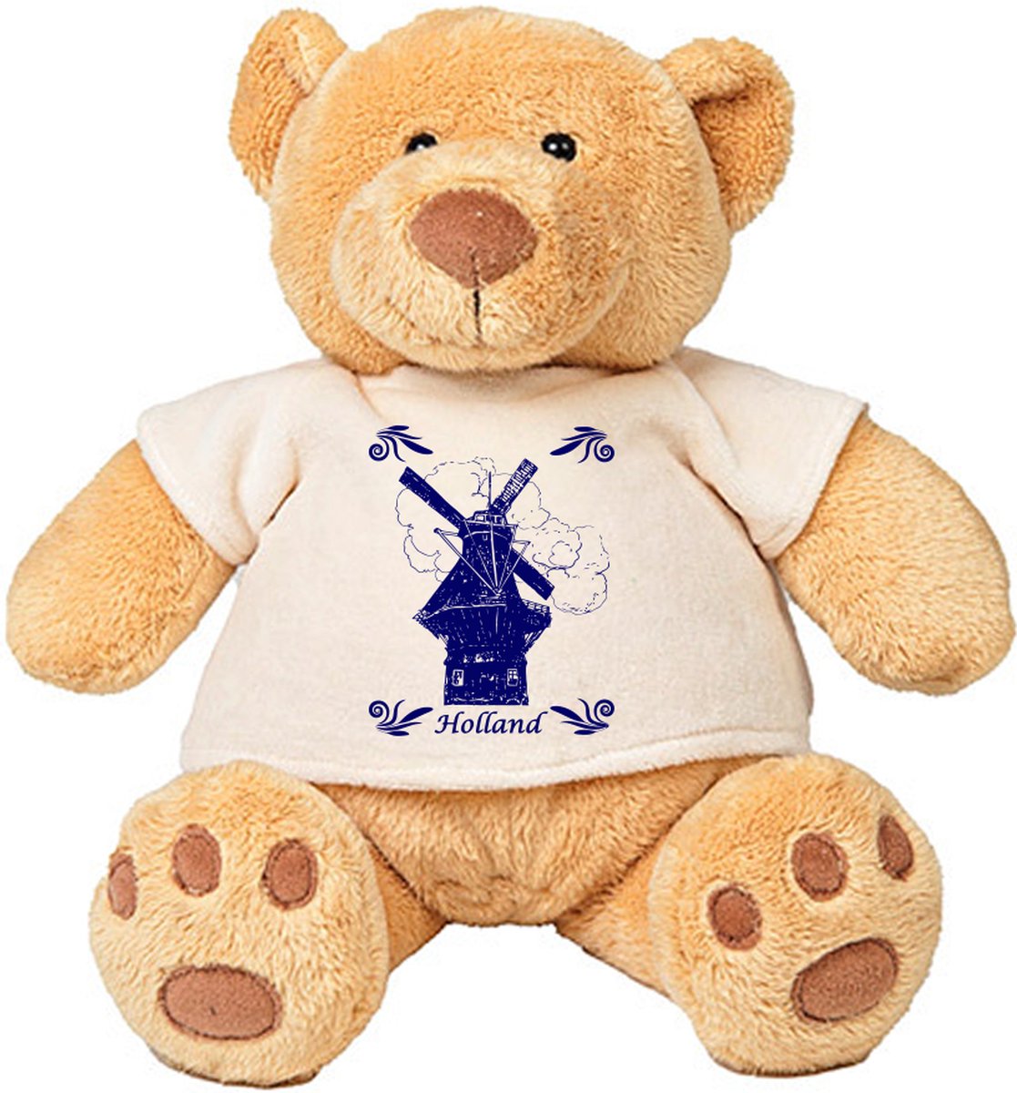 Teddy Beer Zaanse Schans - molen - zaanstad - holland - nederland - knuffel
