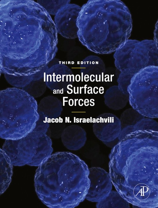 Intermolecular and Surface Forces - cover