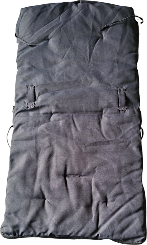 Voetenzak Inglesina Donker Blauw & Wit van Merkloos — afbeelding 3
