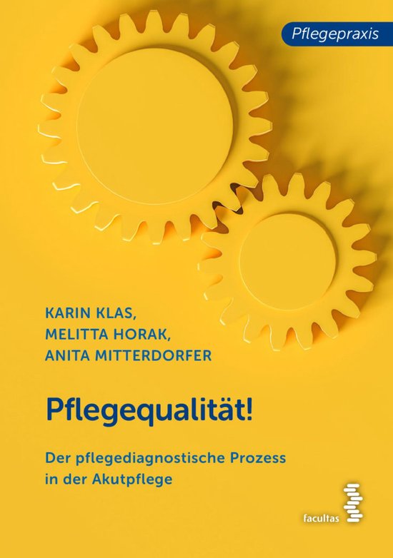 Pflegequalität! - cover
