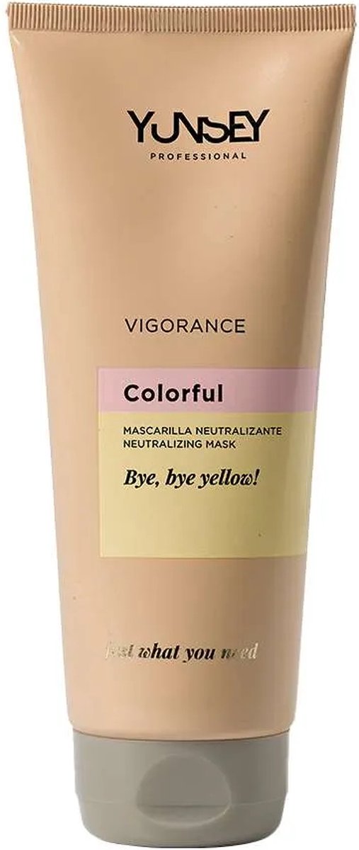 Yunsey Vigorance Neutralizing Bye Bye Yellow Haarmasker 200ml