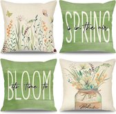 Set van 4 kussenslopen voor Pasen, 45 x 45 cm