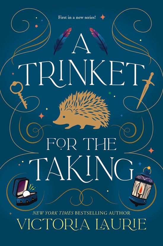 A Magical Trinket Mystery 1 - A Trinket for the Taking - cover