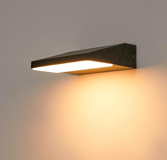Waterdichte Buiten Wandlamp IP65 met Geïntegreerde LED - Moderne Tuin