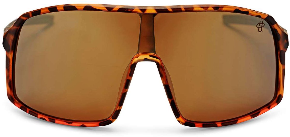 CHPO bril Erica Turtle Brown/Brown
