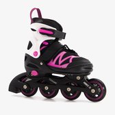 Osaga verstelbare semi-softboot skeelers roze - Maat 38/41