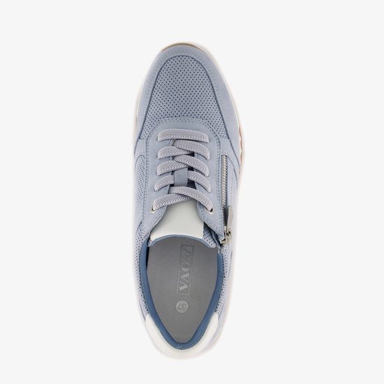 Baskets femme Nova bleu clair - Pointure 38 - Semelle amovible
