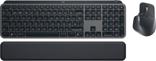 Keyboard Logitech 920-011611 Graphite Spanish Qwerty