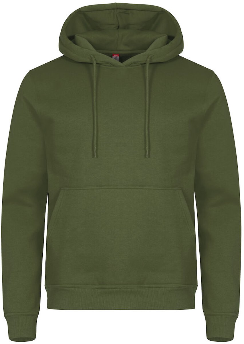 Clique Miami Hoody 0201031 - Legergroen - 4XL