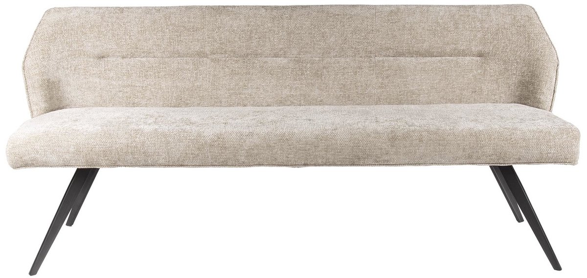 Giga Meubel Eetkamerbank Pull - Zand - 188x53x84cm