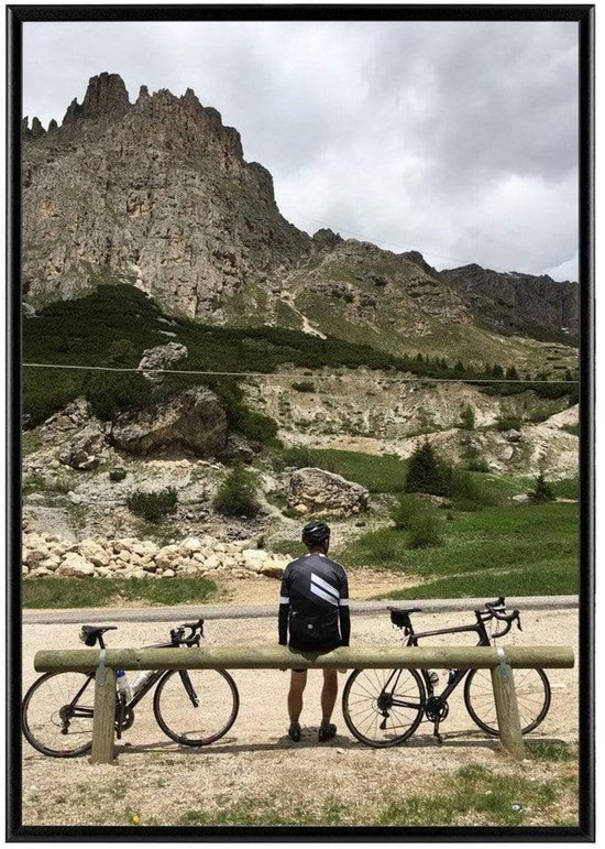 Cadre Photo Aurora Votre Décoration - 42x59,4cm - Zwart - A2