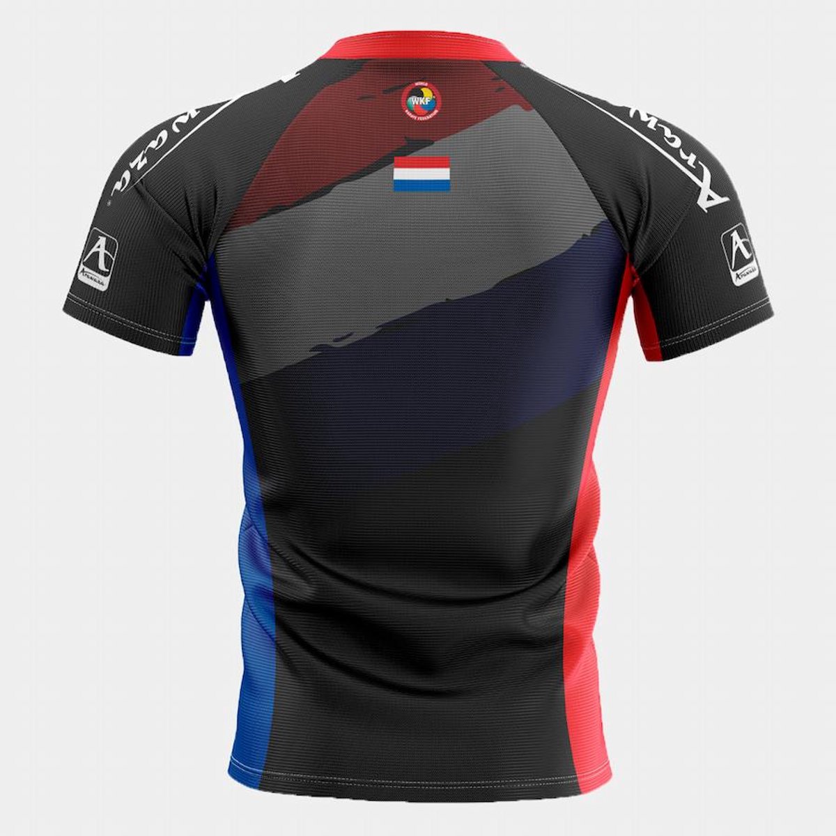 T-shirt Arawaza | Dry-Fit | #teamArawaza Nederland (Maat: S)