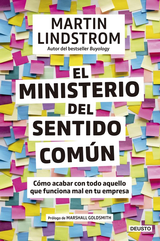 Deusto - El Ministerio del Sentido Común - cover