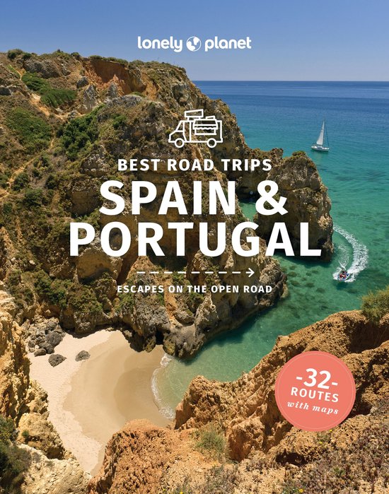 Travel Guide - Lonely Planet Best Road Trips Spain & Portuga ... - cover