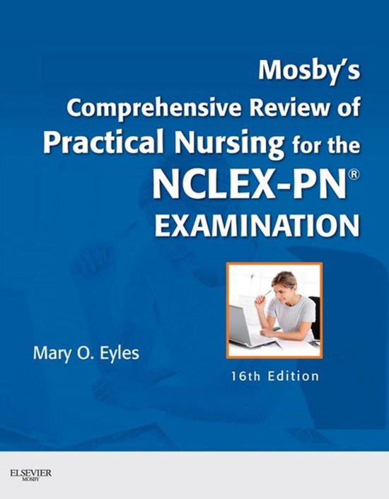 Mosby's Comprehensive Review of Practical Nursing for the NC ... - cover